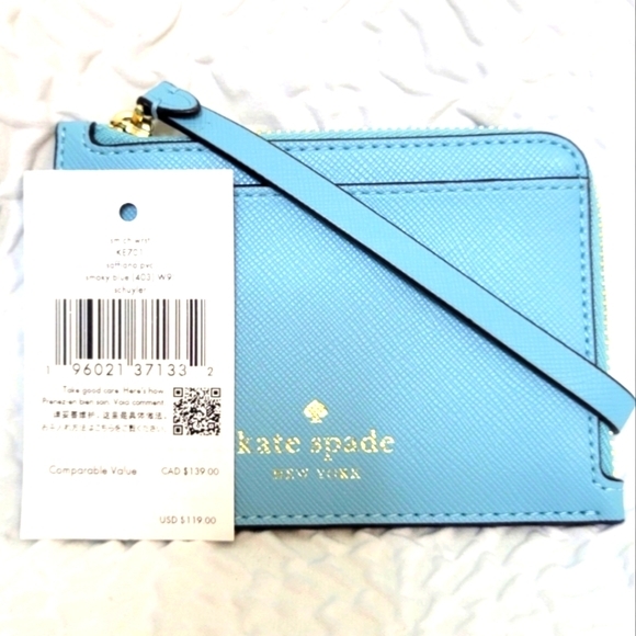 ♠️Kate Spade Schulyer Zip Card Wristlet - Picture 4 of 8